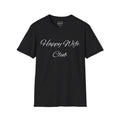 Happy Wife Club T-Shirt – Black