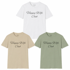 Happy Wife Club T-Shirt – Light Colors