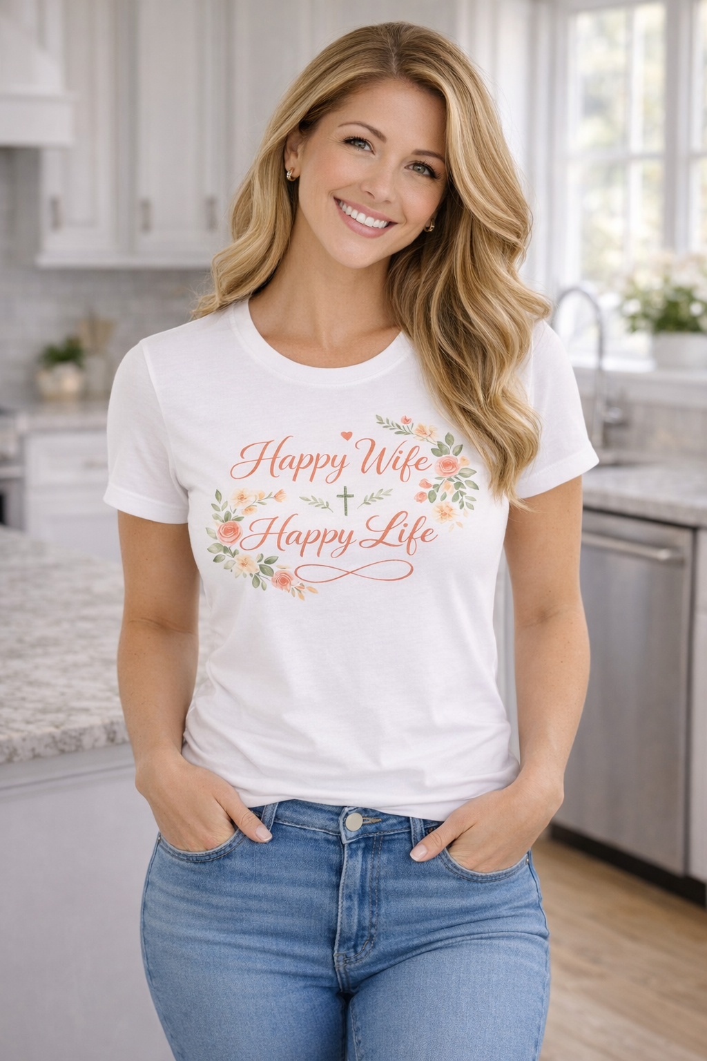 Happy Wife, Happy Life T-Shirt