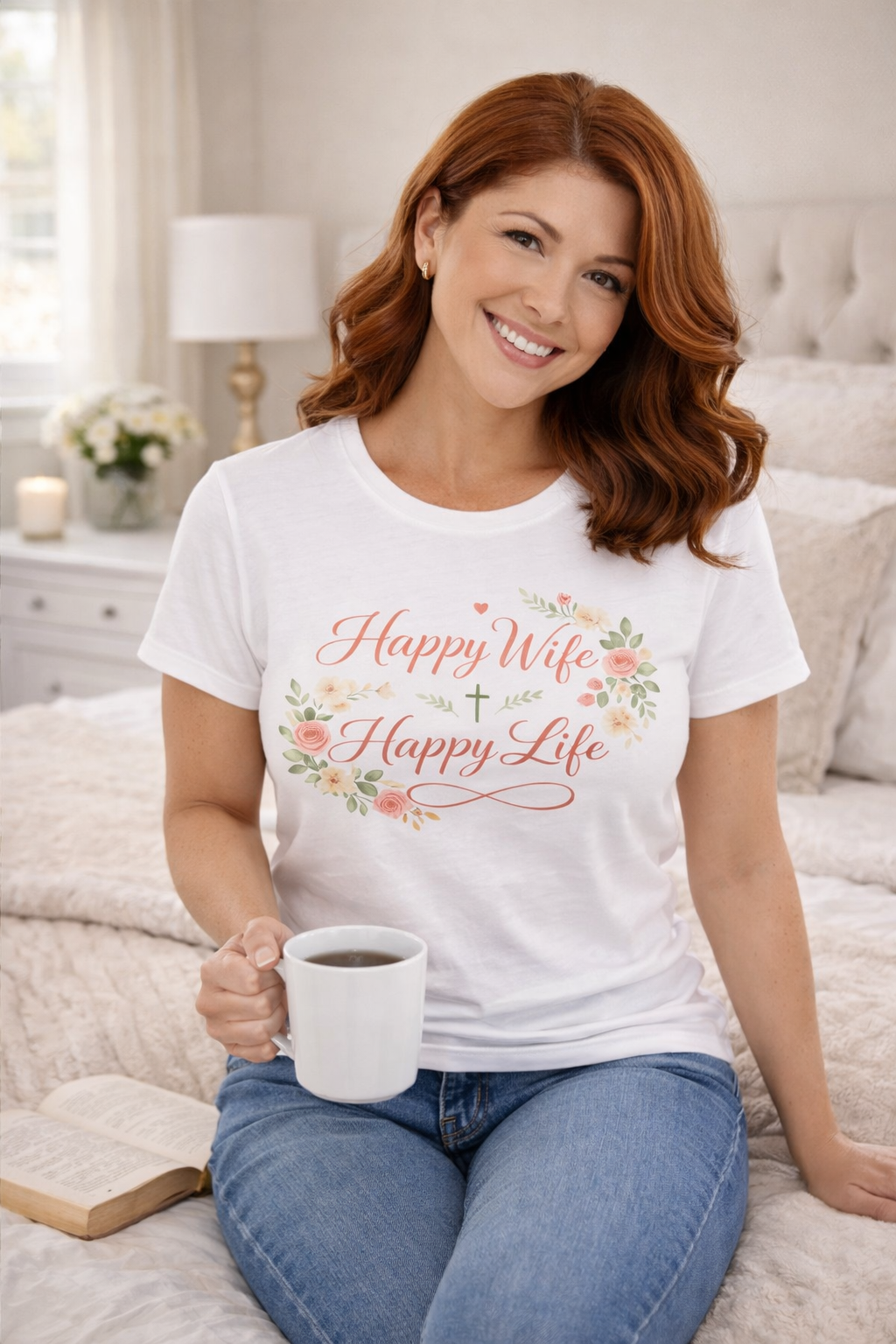 Happy Wife, Happy Life T-Shirt