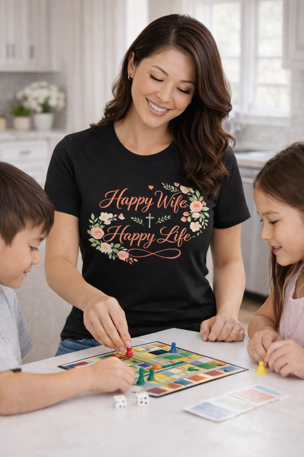 Happy Wife, Happy Life T-Shirt