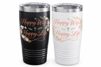 Happy Wife, Happy Life 20 oz Tumbler