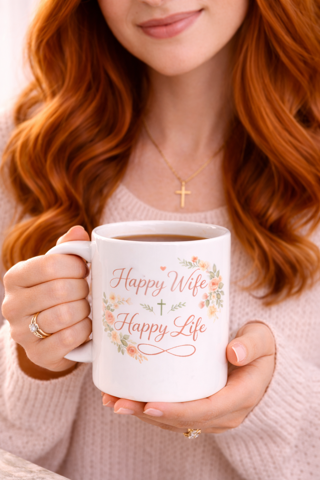 Happy Wife, Happy Life Mug
