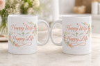 Happy Wife, Happy Life Mug