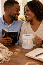 Happy Wife, Happy Life Mug
