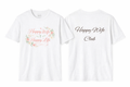 Happy Wife, Happy Life Front & Back T-Shirt