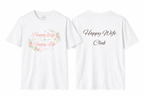 Happy Wife, Happy Life Front & Back T-Shirt