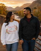 Happy Wife, Happy Life Sweatshirt